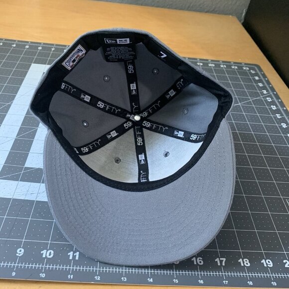 New Era 59Fifty Hat Men 7 San Diego Padres Cooperstown Swinging Friar Fitted Cap - Picture 5 of 7